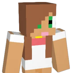 Monaaaaaa Minecraft avatar bust