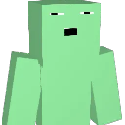 Monalifong Minecraft avatar bust