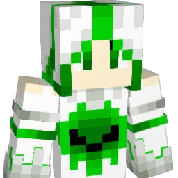 Monalpha Minecraft avatar bust
