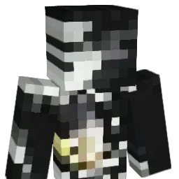 Monarch1216 Minecraft avatar bust