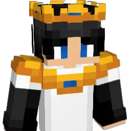 Monarchvlinder Minecraft avatar bust