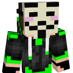 MonarxLP Minecraft avatar bust