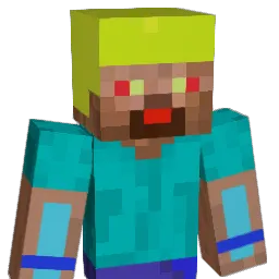 Moncelian Minecraft avatar bust