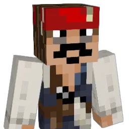 Monchama Minecraft avatar bust