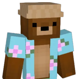 Monchi01 Minecraft avatar bust