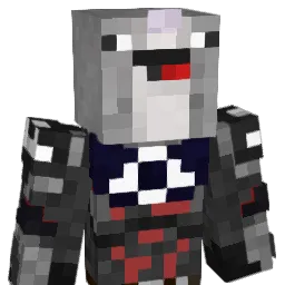 Monchies96 Minecraft avatar bust