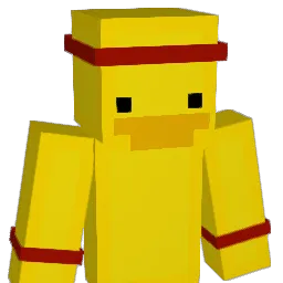 Monchow Minecraft avatar bust