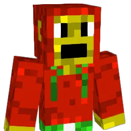 Moncket Minecraft avatar bust
