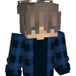Mondayquality Minecraft avatar bust