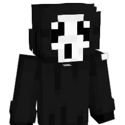 MondelSia Minecraft avatar bust