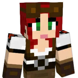 Mondharfe Minecraft avatar bust