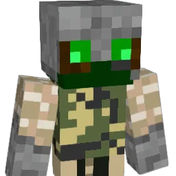 Mondkrater392 Minecraft avatar bust