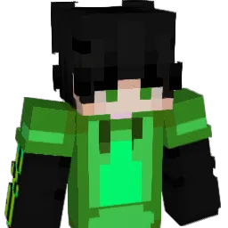 Mondsurfer Minecraft avatar bust