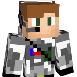 MoneWar Minecraft avatar bust