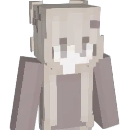 Monellee Minecraft avatar bust