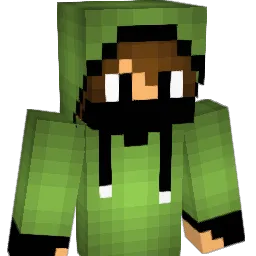 Monerbros Minecraft avatar bust