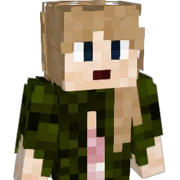 Monetra Minecraft avatar bust