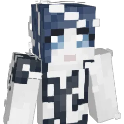 Monetza Minecraft avatar bust