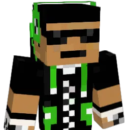 MoneyWiZard Minecraft avatar bust