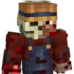 Moneybombers Minecraft avatar bust
