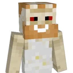 MongGravy Minecraft avatar bust