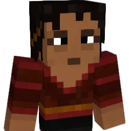 Mongochella Minecraft avatar bust