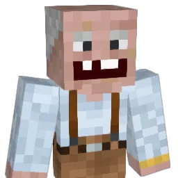 Mongolass Minecraft avatar bust