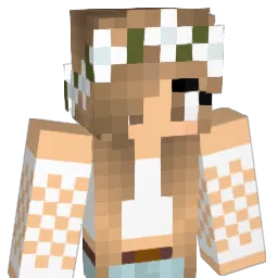 Mongolid Minecraft avatar bust