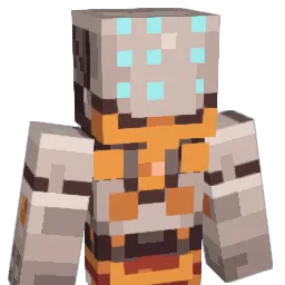 Mongrason Minecraft avatar bust