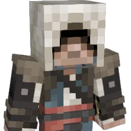 Monguicio Minecraft avatar bust