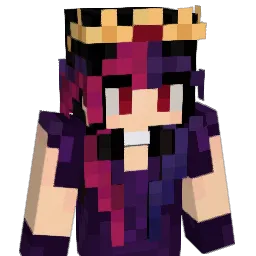 MoniGirl Minecraft avatar bust