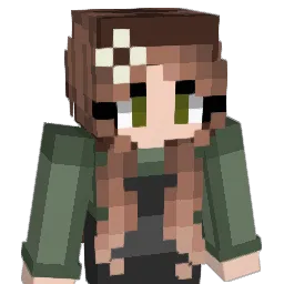 MoniMocca Minecraft avatar bust