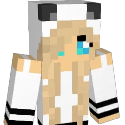 MoniaHolo Minecraft avatar bust