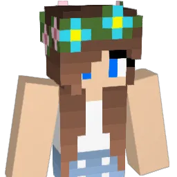 Monibony Minecraft avatar bust