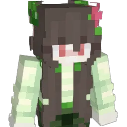 Monica624 Minecraft avatar bust