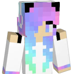 MonicaCoolFire Minecraft avatar bust