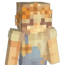 MonicaG10 Minecraft avatar bust
