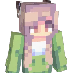 Monicanor Minecraft avatar bust