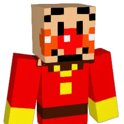 Monika1020 Minecraft avatar bust