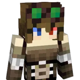 MonikaBandit Minecraft avatar bust