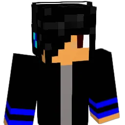MonikaMyWaifu Minecraft avatar bust