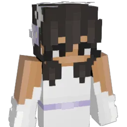 Monika_7 Minecraft avatar bust
