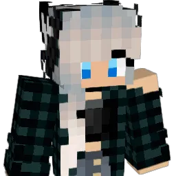 Monika_Kimiko Minecraft avatar bust