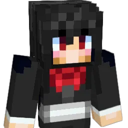 Monike3614 Minecraft avatar bust