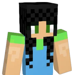 Monike Minecraft avatar bust