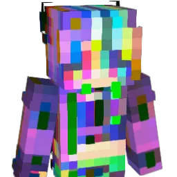 Monilew Minecraft avatar bust