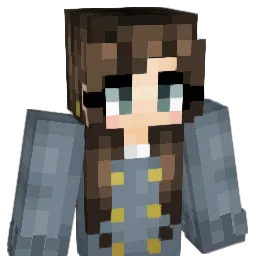 Monique_o3o Minecraft avatar bust