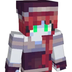 Monisarch Minecraft avatar bust