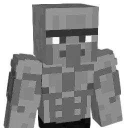 MonitoWarrior Minecraft avatar bust