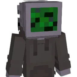 MonitorFuzz's Minecraft skin